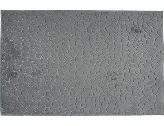 Koupelnová předložka VISTA tmavě šedá 40x60 cm Multi Decor