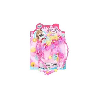 Módní set s čelenkou 6 ks