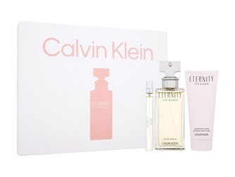 Calvin Klein Eternity parfémovaná voda 100 ml + tělové mléko 100 ml + parfémovaná voda 10 ml