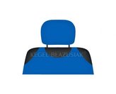 Potah na opěrky hlavy, modrý SIXTOL