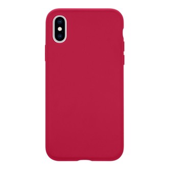 Tactical Velvet Smoothie Kryt pro Apple iPhone X/XS Sangria