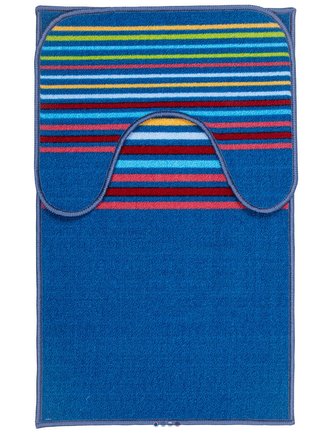 Koupelnová + WC předložka - sada 2 ks STELLA vzor D 50x70 cm, 40x50 cm MultiDecor