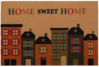Rohožka - předložka DECORA - SWEET HOME 40x60 cm MultiDecor