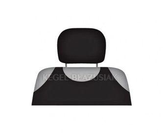 Potah na opěrky hlavy, černý SIXTOL