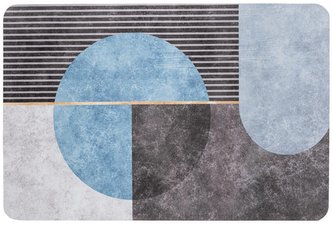 Koupelnová rychleschnoucí předložka MARMO 40 vzor E 40x60 cm Multi Decor