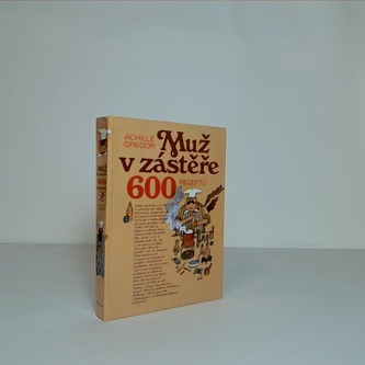 Muž v zástěře, 600 receptů