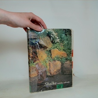 Skalka ozdoba zahrady