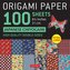 Origami Paper 100 Sheets Japanese Chiyogami 8 1/4 (21 CM): High Quality Double-Sided Origami Sheets Printed with 12 Different Pa