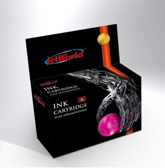 Ink Cartridge JetWorld Magenta EPSON PP100M replacement (PJIC4, S020450, C13S020450)