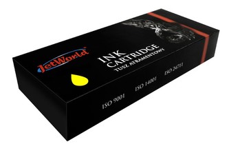 Ink Cartridge JetWorld  Yellow EPSON T6064 (T5654) replacement C13T606400 (C13T5654 )
