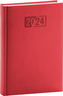Denní diář Aprint 2024 červený