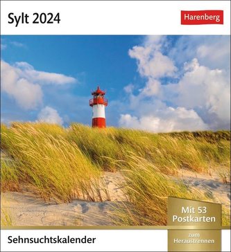 Sylt Sehnsuchtskalender 2024