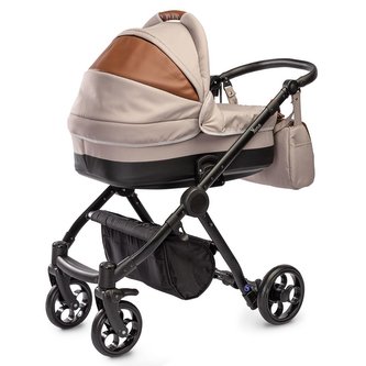 Kombinovaný kočárek CAMINI Yuna 2v1 2019 beige