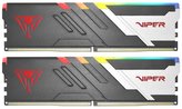 PATRIOT VIPER VENOM RGB 32GB DDR5 6200MHz / DIMM / CL40 / 1,1V / Kit 2x 16GB