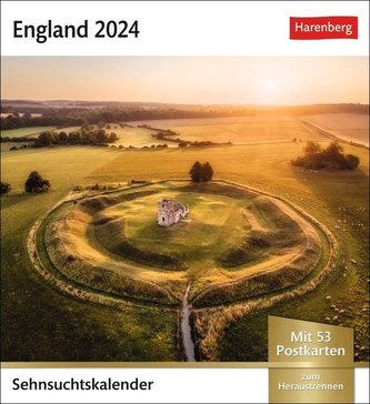 England Sehnsuchtskalender 2024