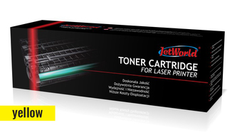 Toner cartridge JetWorld Yellow Xerox 7120 replacement 006R01458 (Attention! Toner to inny Region niż Polska, sprawdź nr OEM przed zakupem) (the device does not display Xerox messages)