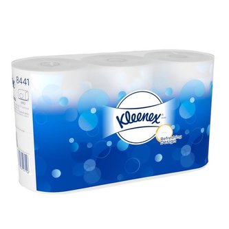 Toaletní papír Kleenex - 2vrstvý, 6 rolí