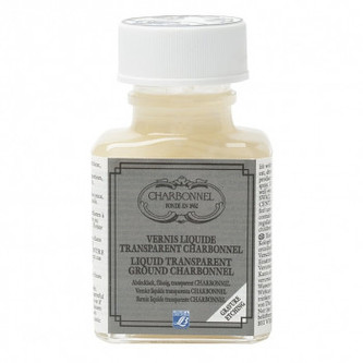 Liquid transparent ground Charbonnel 75ml