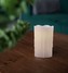 Dekorativní LED svíčka CANDELE NEW 12,5 cm x O 8 cm