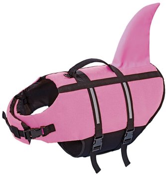 Nobby plovací vesta pro psa Žralok růžová XS-25cm Nobby plovací vesta pro psa Žralok růžová XS-25cm