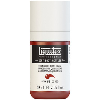 Akrylová barva Liquitex Soft body 59ml – quinacridone burnt orange