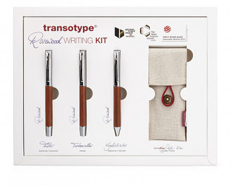 Luxusní psací set Transotype Rosewood