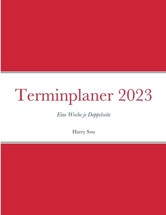 Terminplaner 2023