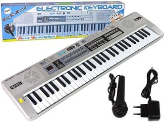 Keyboard MQ-6110 + mikrofon