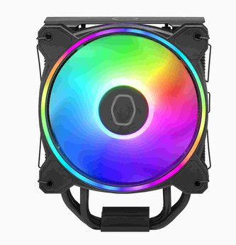 Cooler Master chladič Hyper 212 Halo Black, 120mm ARGB, LGA1700, černá