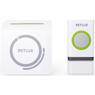 RDB 100 zvonek 3AAA+bat.tlačítko RETLUX RDB 100 zvonek 3AAA+bat.tlačítko RETLUX