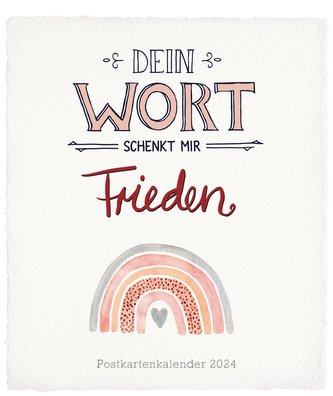Dein Wort 2024 - Postkartenkalender