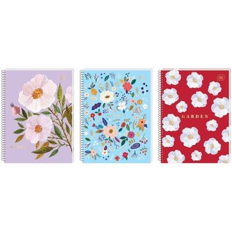 Kołozeszyt A5/80K kratka HS Garden (5szt)