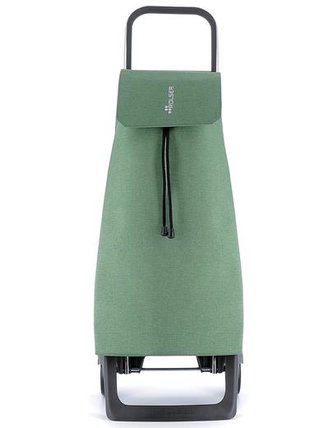 Nákupní taška Rolser Jet Tweed JOY na kolečkách, zelená