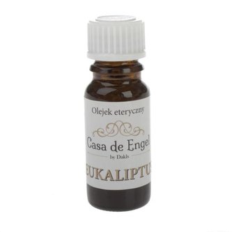Eterický olej 10ml - Silice "EUKALIPTUS", 0/25