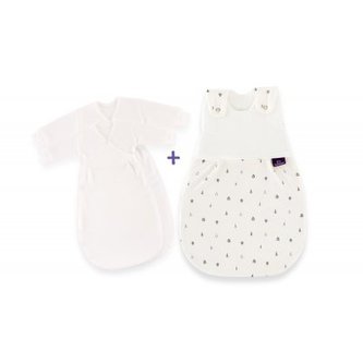 TRÄUMELAND Spací pytel 3dílný set Zuhause 50/56