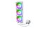 Cooler Master vodní chladič MasterLiquid ML360L Core White, bílá