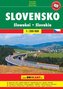 Slovensko 1:200 000 / autoatlas (A5, spirála)