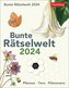 Bunte Rätselwelt Tagesabreißkalender 2024