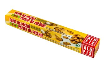 Alufix papír na pečení v krabičce 8 m x 38 cm Alufix papír na pečení v krabičce 8 m x 38 cm