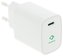 PATONA nabíječka/ USB-C/ vstup /100-240V/ výstup 5V/3.0A, 9V/2.22A, 12V/1.67A/ 20W Power delivery/ bílá