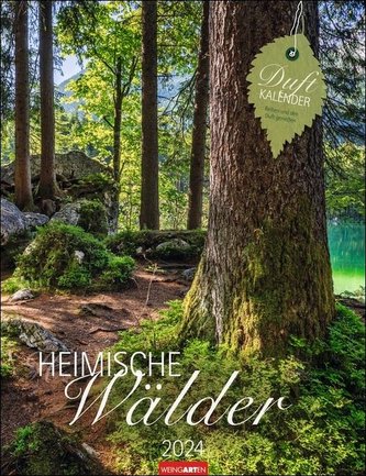 Heimische Wälder Kalender 2024