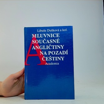 Mluvnice současné angličtiny na pozadí češtiny