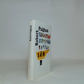 Slova, která jsem si přál napsat sám Název zboží	Slova, která j