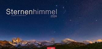 Sternenhimmel Kalender 2024
