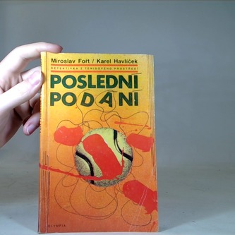 Poslední podání