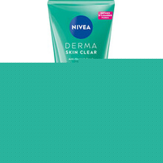 Nivea Čisticí pleťový peeling Derma Skin Clear (Anti-Blemish Scrub) 150 ml unisex