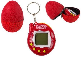 Tamagotchi w jajku czerwone Tamagotchi w jajku czerwone