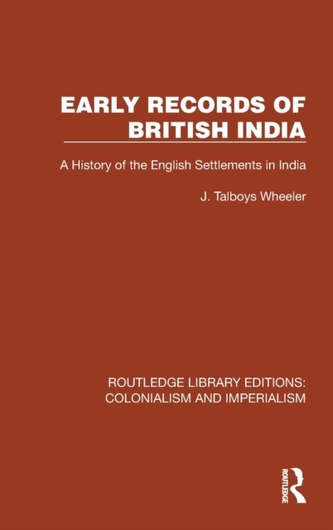 Early Records of British India