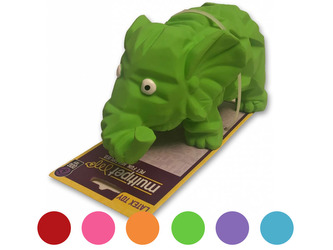 Hračka Multipet Origami Pals slon latex 20,5 cm 1 ks