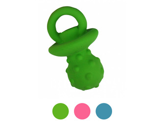 Hračka Multipet dudlík latex 10 cm 1 ks